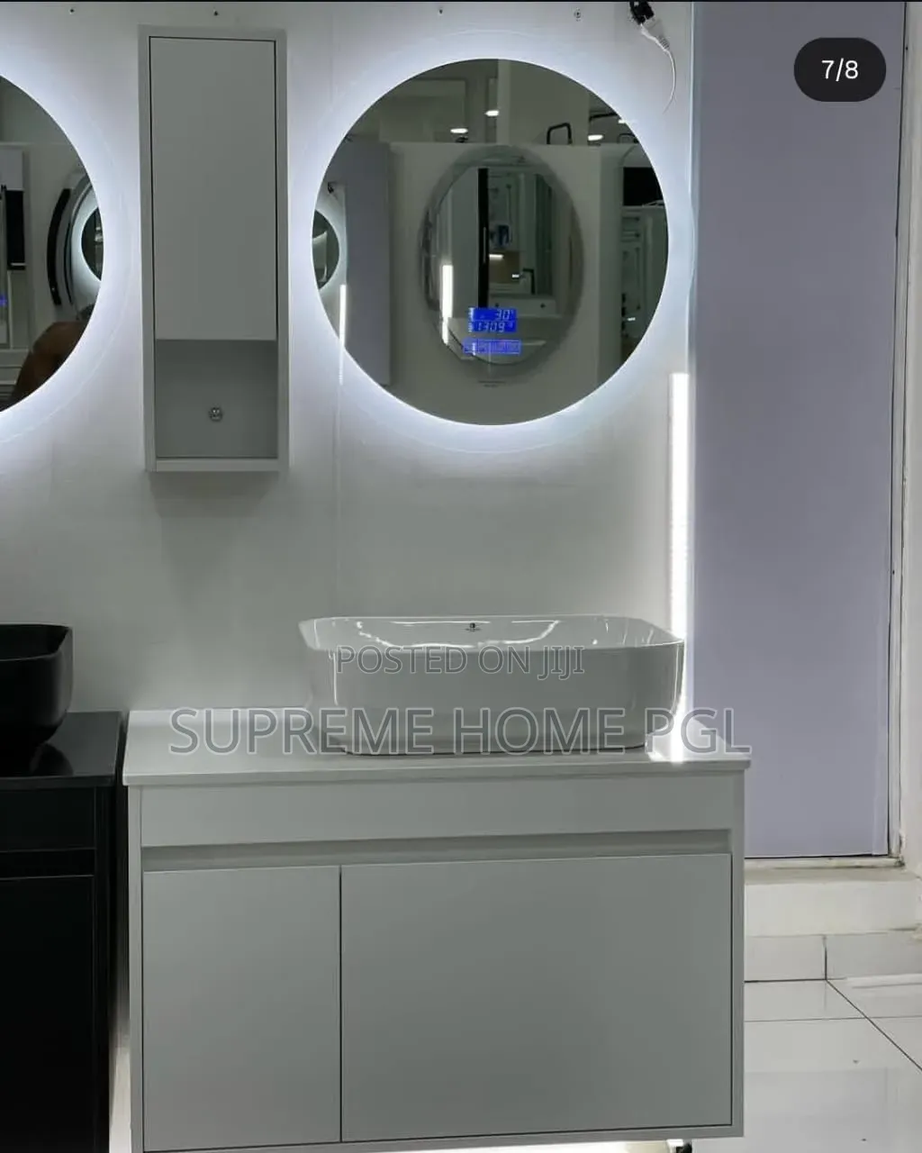 High Quality Floating Vanity Set