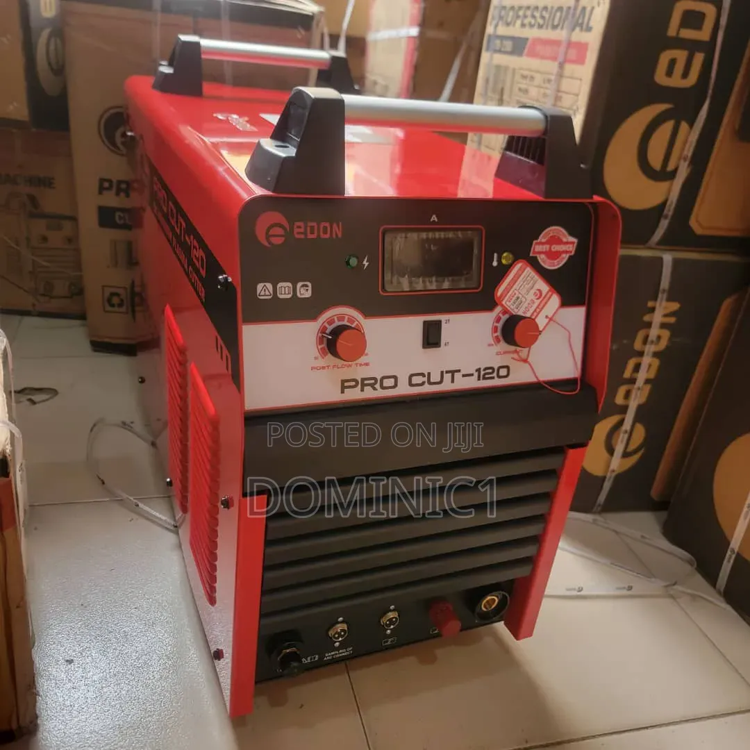 Edon Pro Cut-120 an Industrialgrade Dc Inverter Plasma Cutting Machine