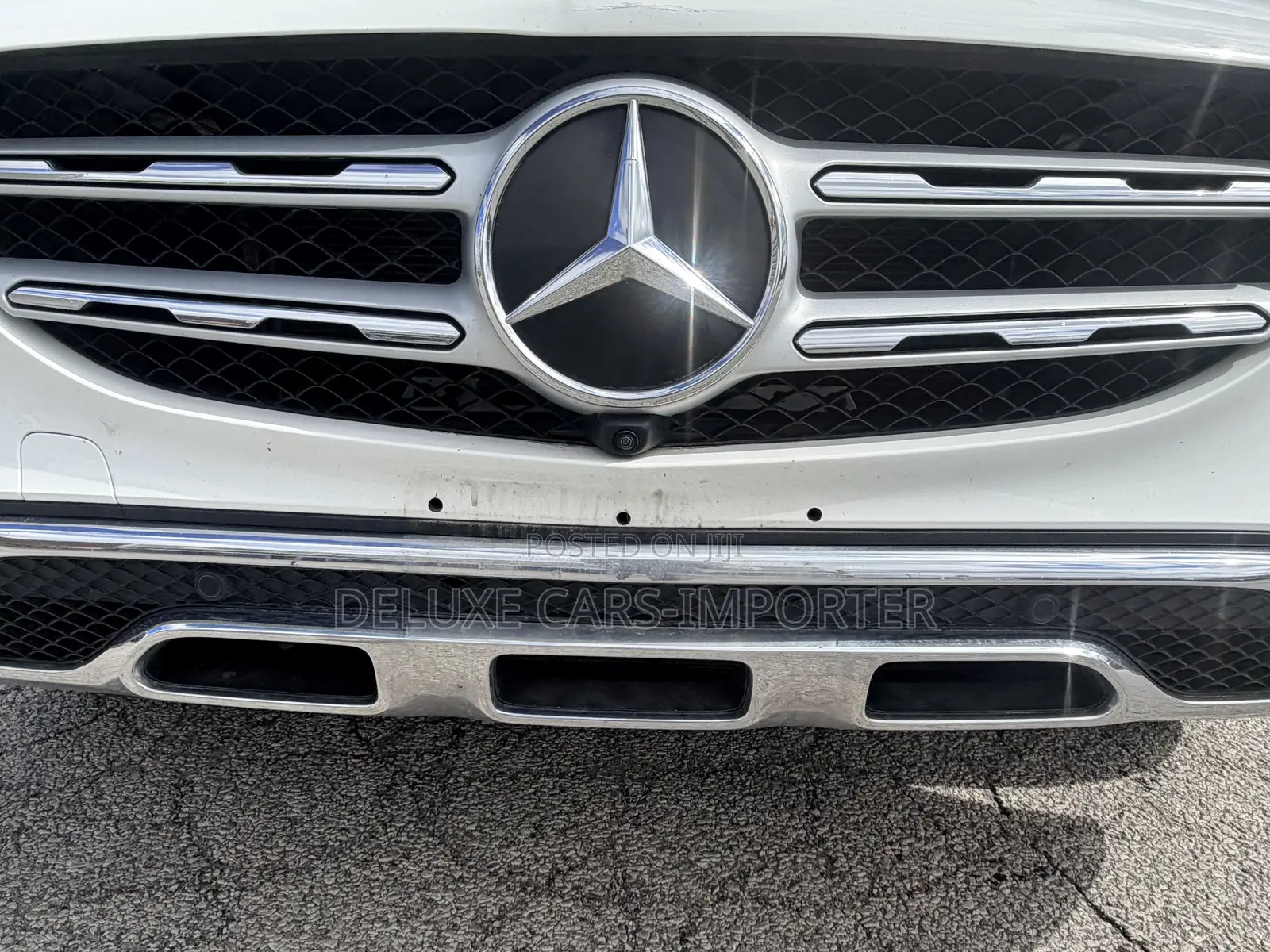 Mercedes-Benz GLC-Class 2022 White