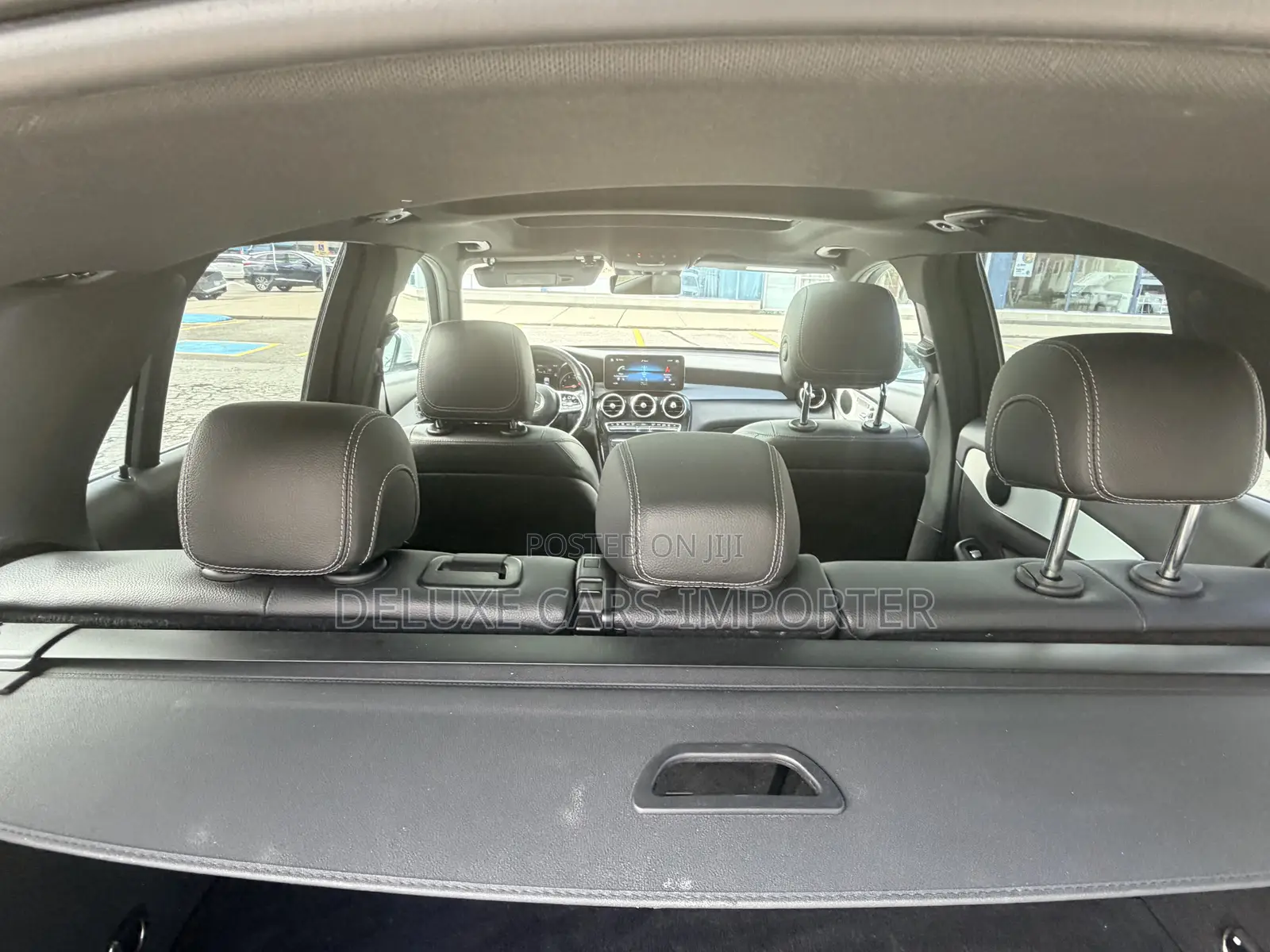 Mercedes-Benz GLC-Class 2022 White