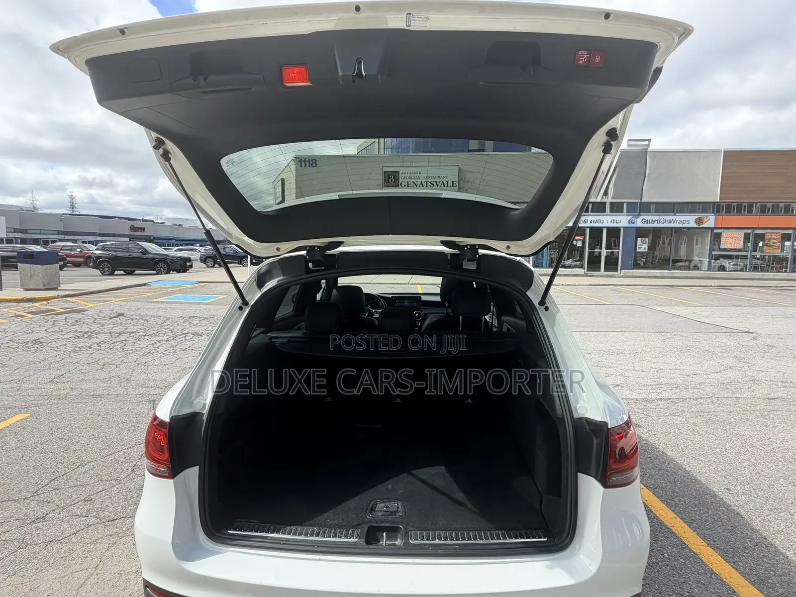Mercedes-Benz GLC-Class 2022 White