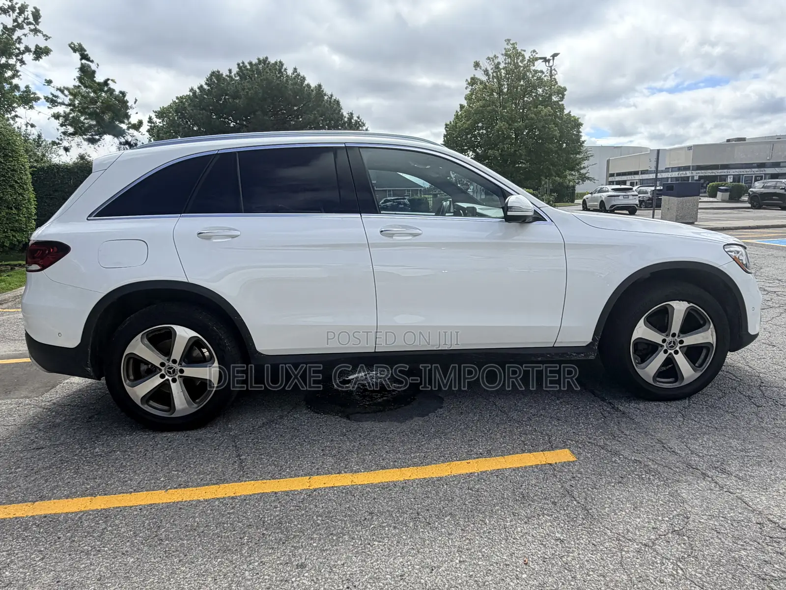 Mercedes-Benz GLC-Class 2022 White