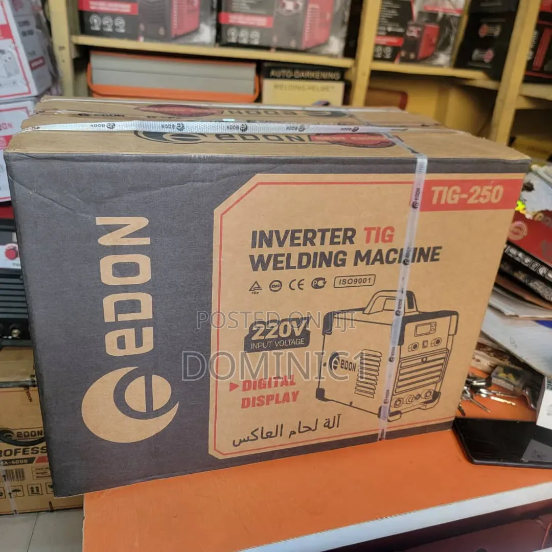 Edon Tig-250 Inverter Tig Welding Machine