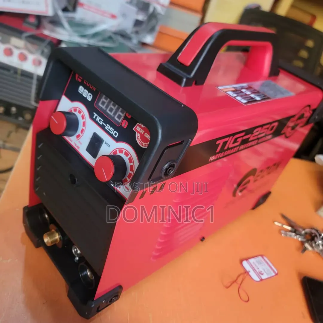 Edon Tig-250 Inverter Tig Welding Machine