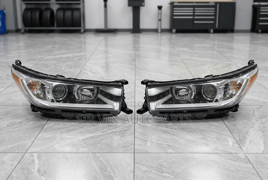 Highlander 2019/2020 Headlamp/Headlight