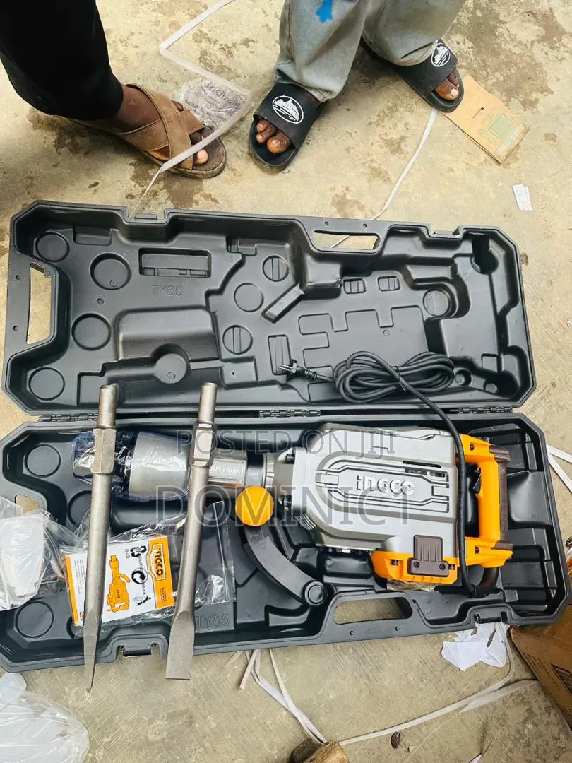 Ingco 1700w Demolition Breaker (Model Pdb17008) 16kg