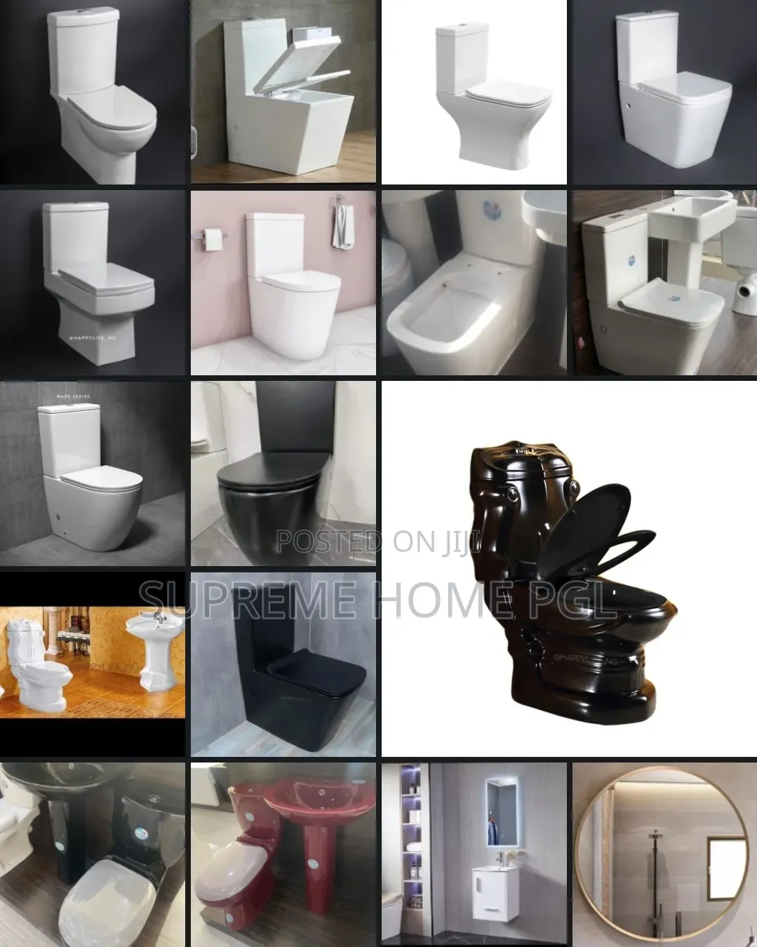 High Quality Water Closet Wc