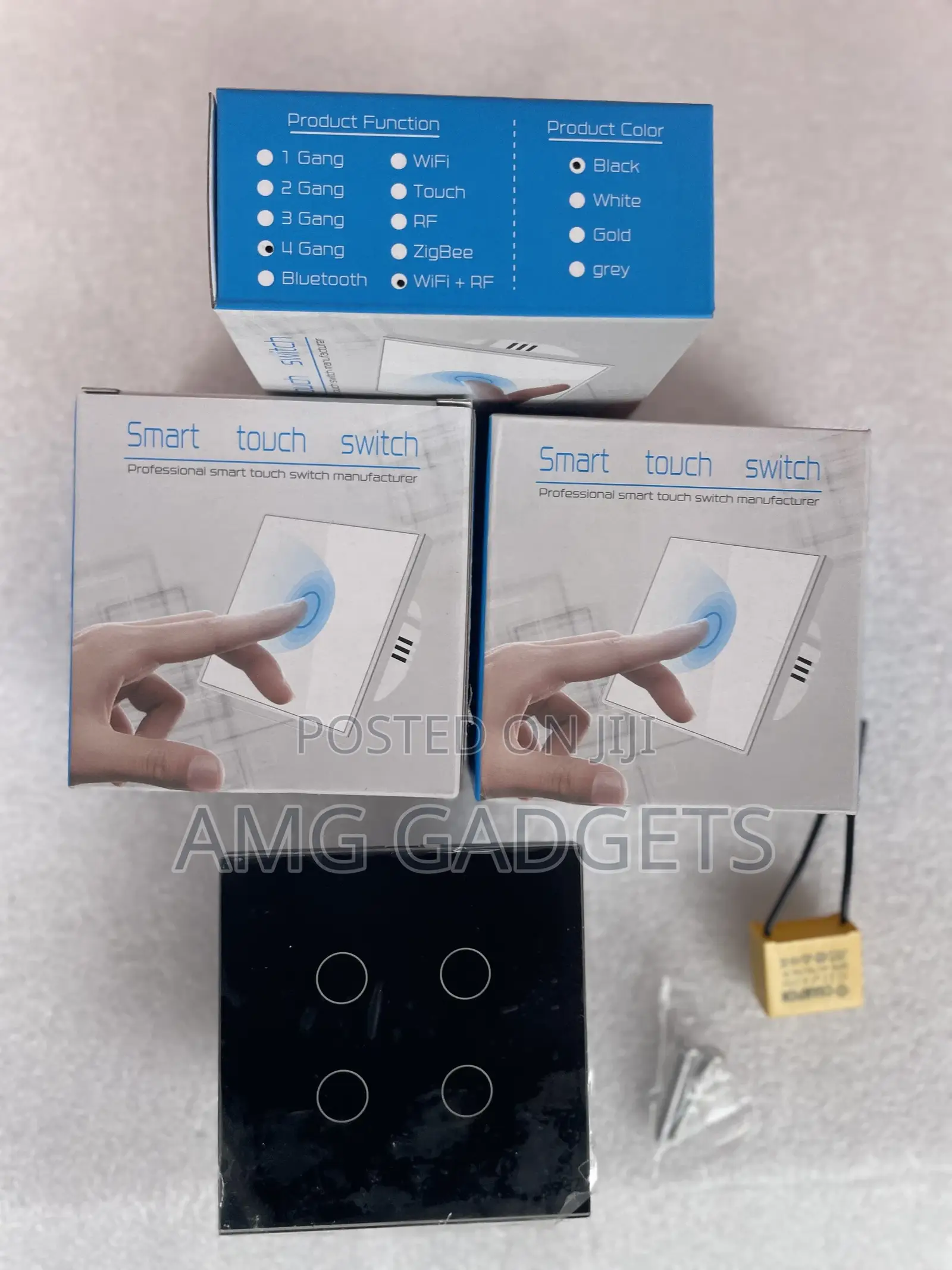 Smart Switch ( 4 Gang)