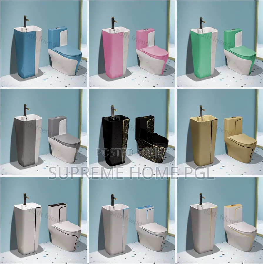 High Quality Modern Water Closet Wc