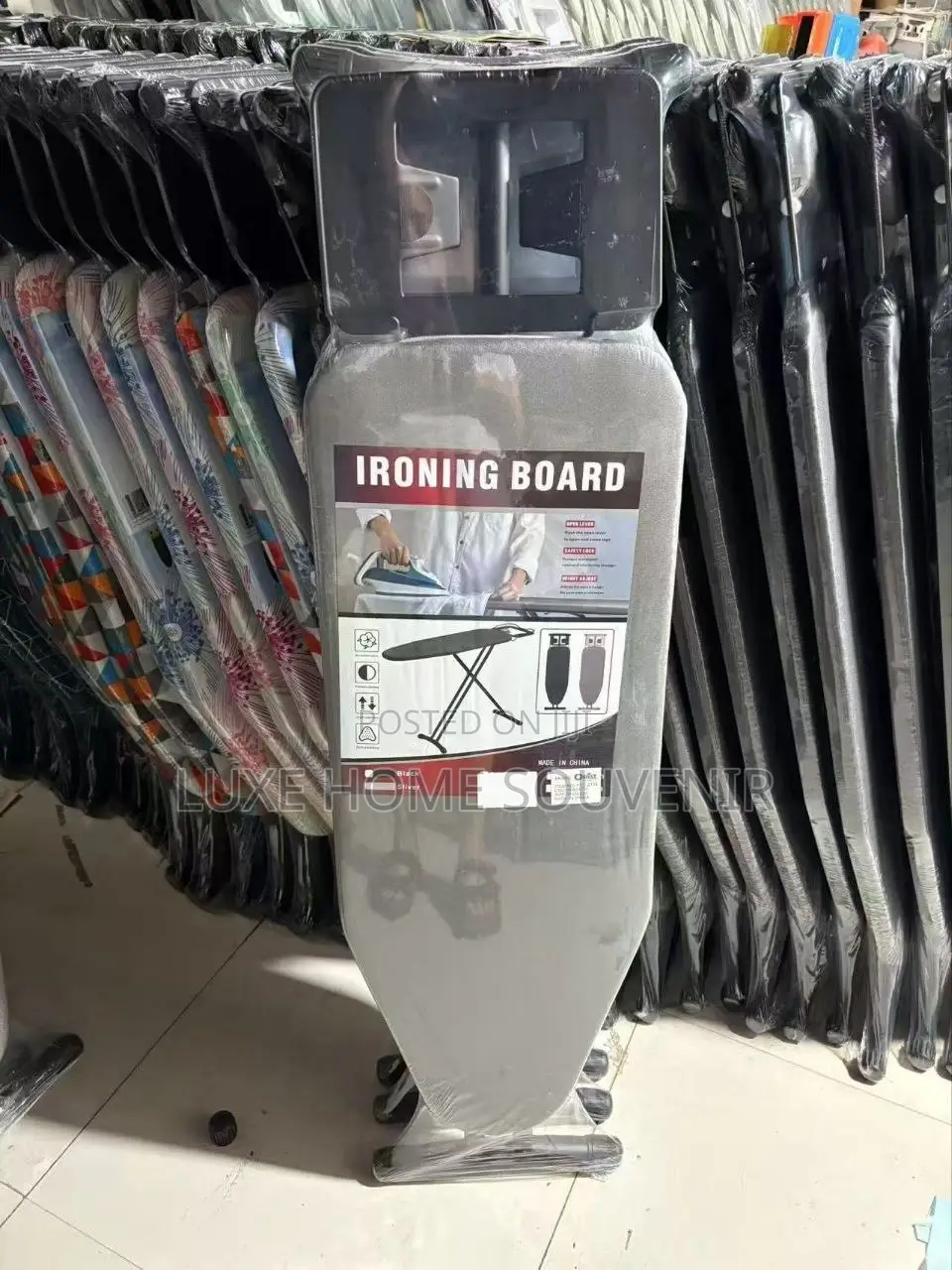 Quality Imported Ironing Board With Iron Stand