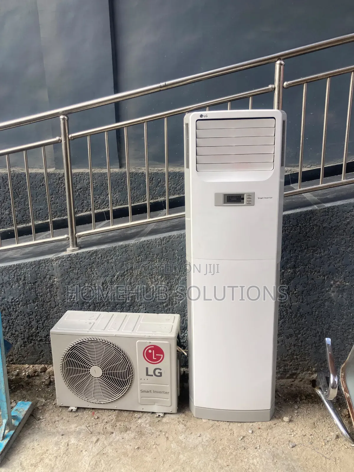 2hp Lg Dual Inverter Standing Air Conditioner