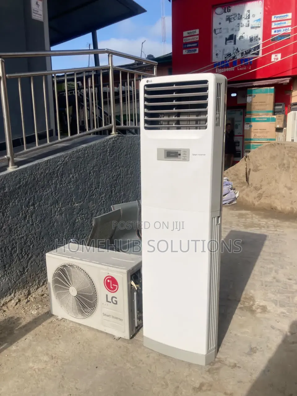 2hp Lg Dual Inverter Standing Air Conditioner