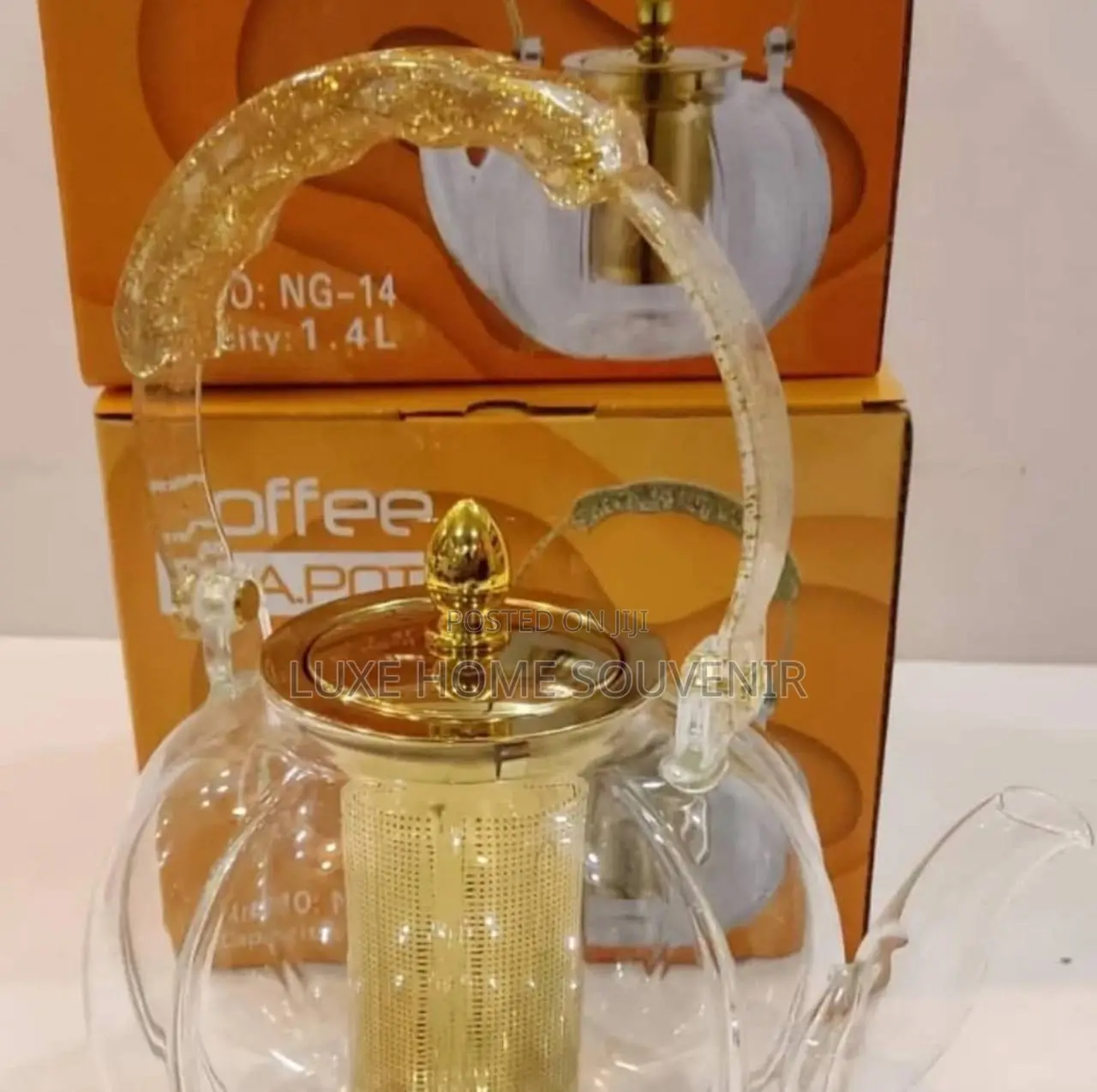 Borosilicate Glass Kettle