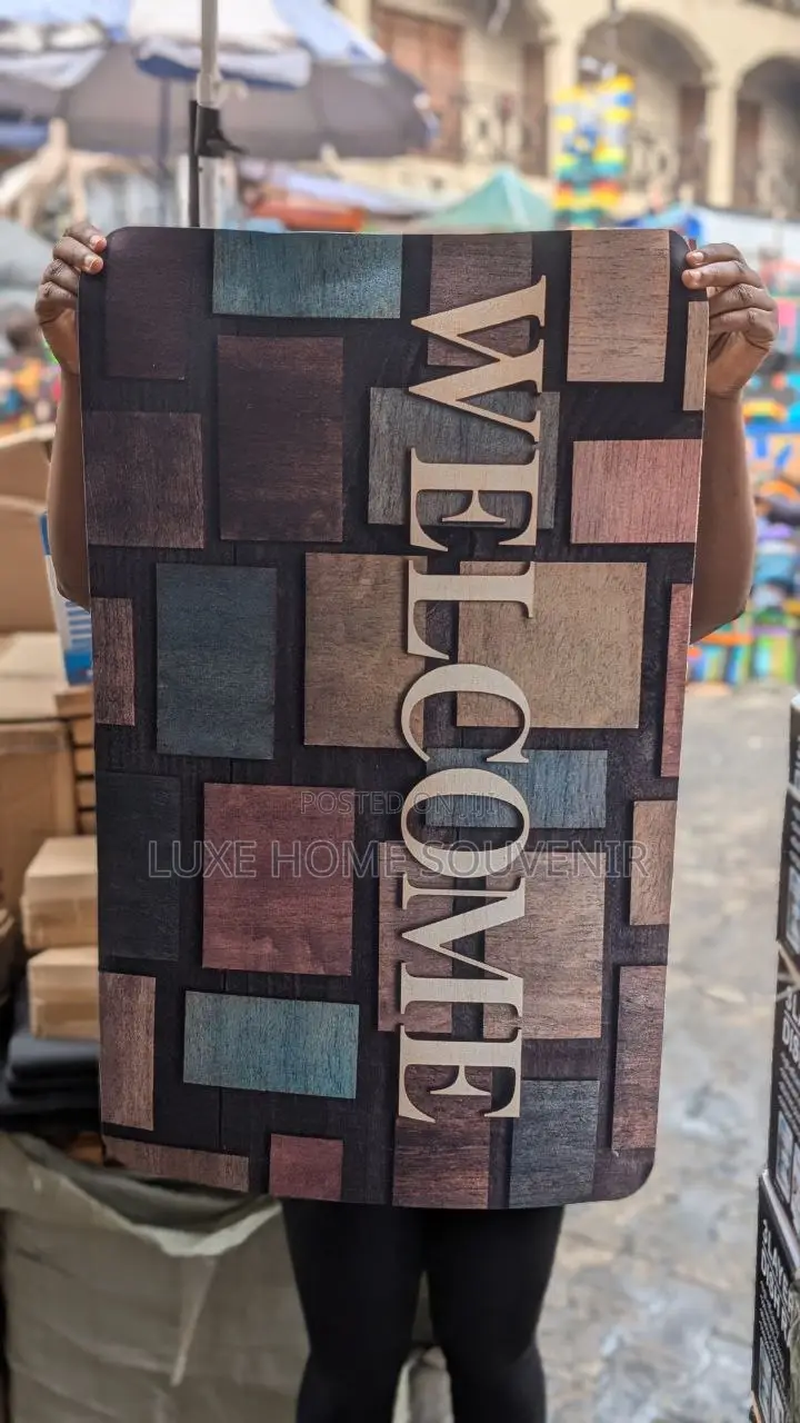 New Door Mat