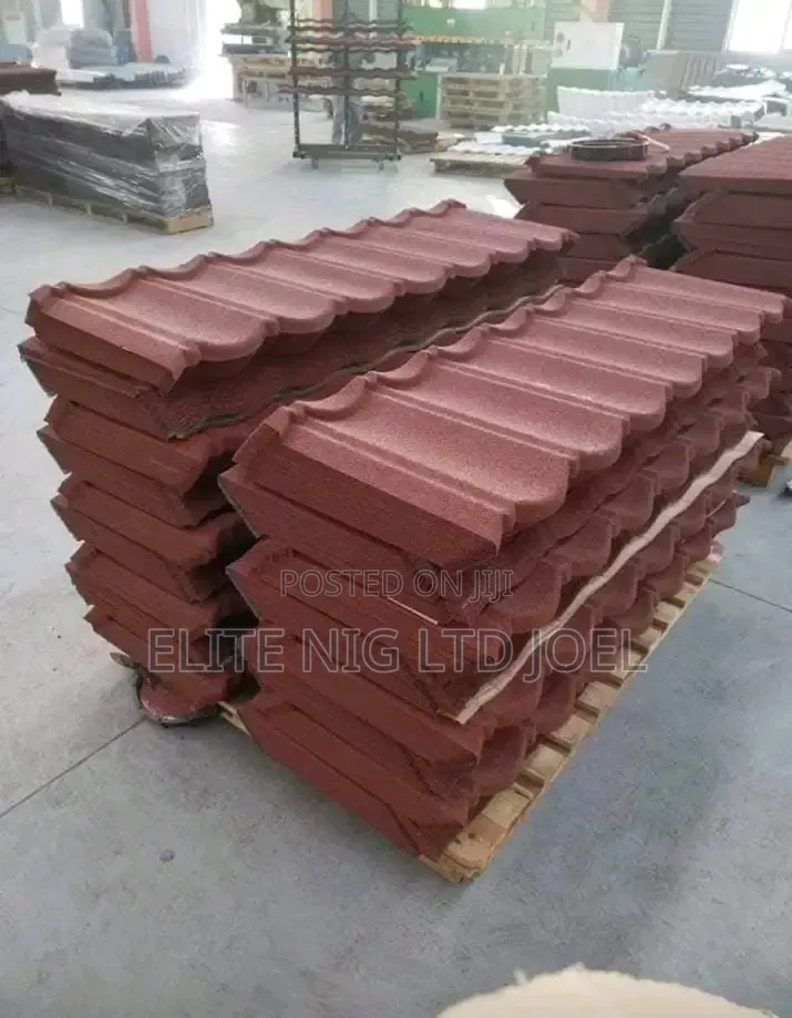 Everlasting Stone Coated Roofing Sheet With 50yrs Warranty in Ajah