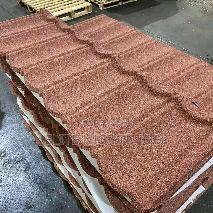 Best Performance Stone Coated Roofing Sheet With Warranty in Lagos