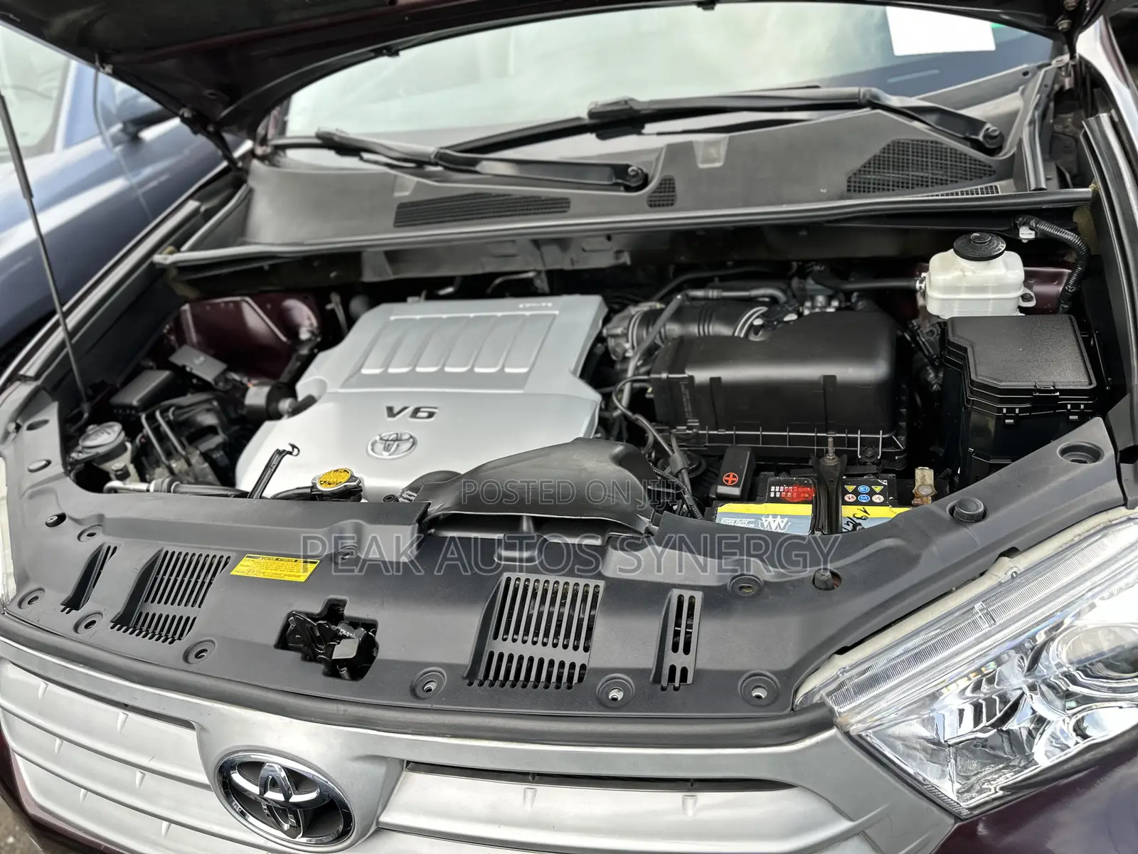 Toyota Highlander Limited 3.5l 4WD 2013 Purple