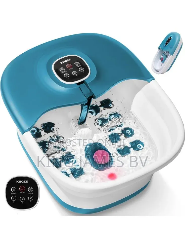 Luxury Heated Foot Spa Massager – Relaxation At Its Best