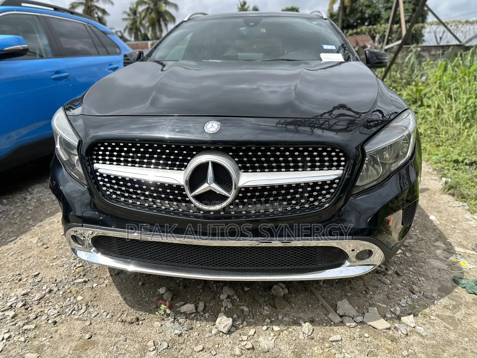 Mercedes-Benz GLA-Class 2017 Black