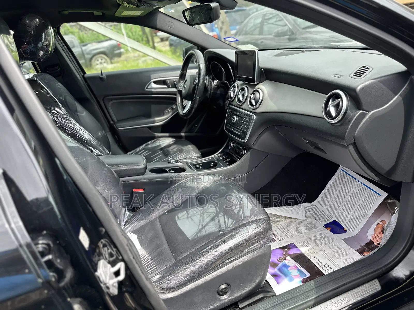 Mercedes-Benz GLA-Class 2017 Black