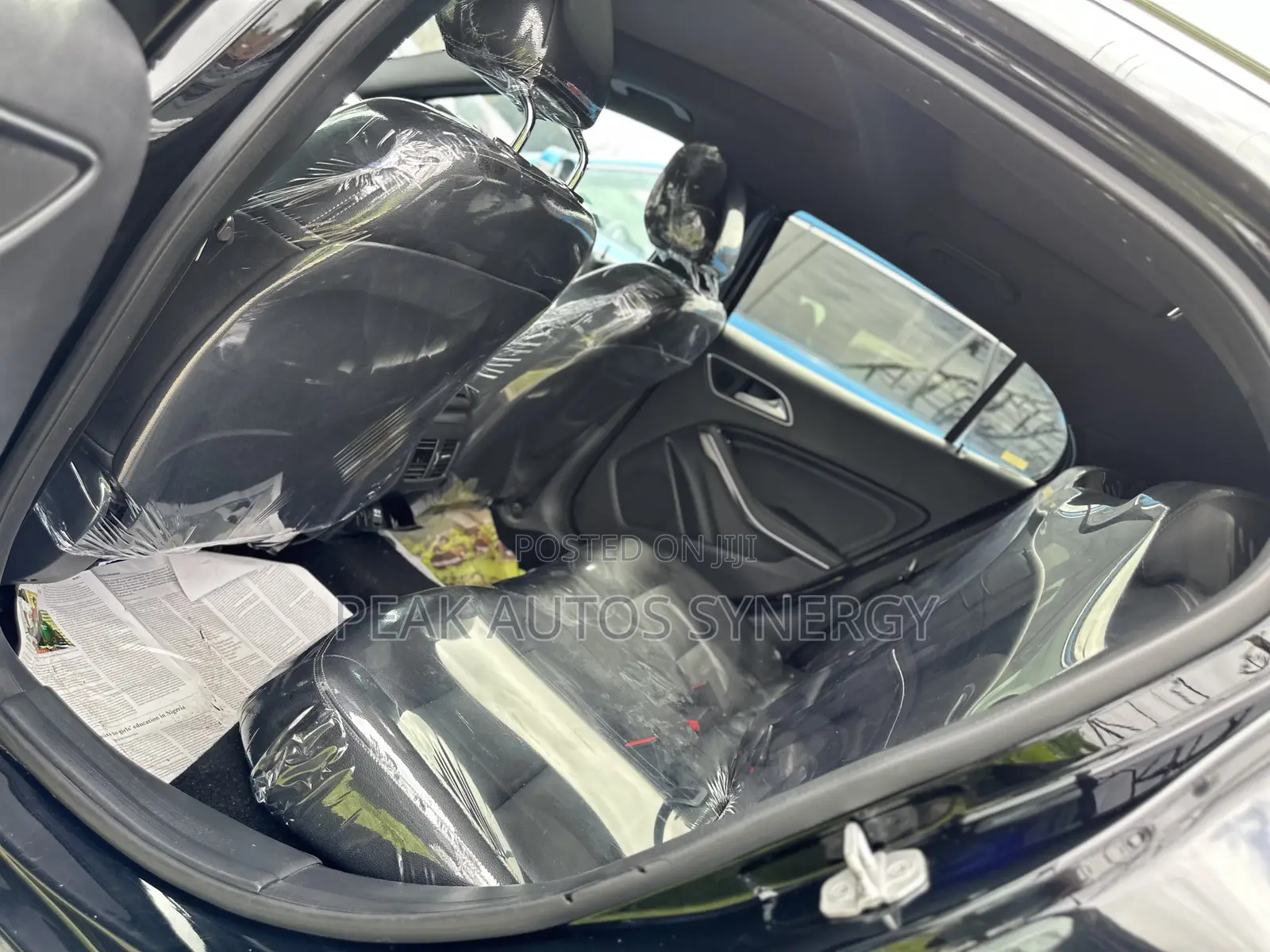 Mercedes-Benz GLA-Class 2017 Black