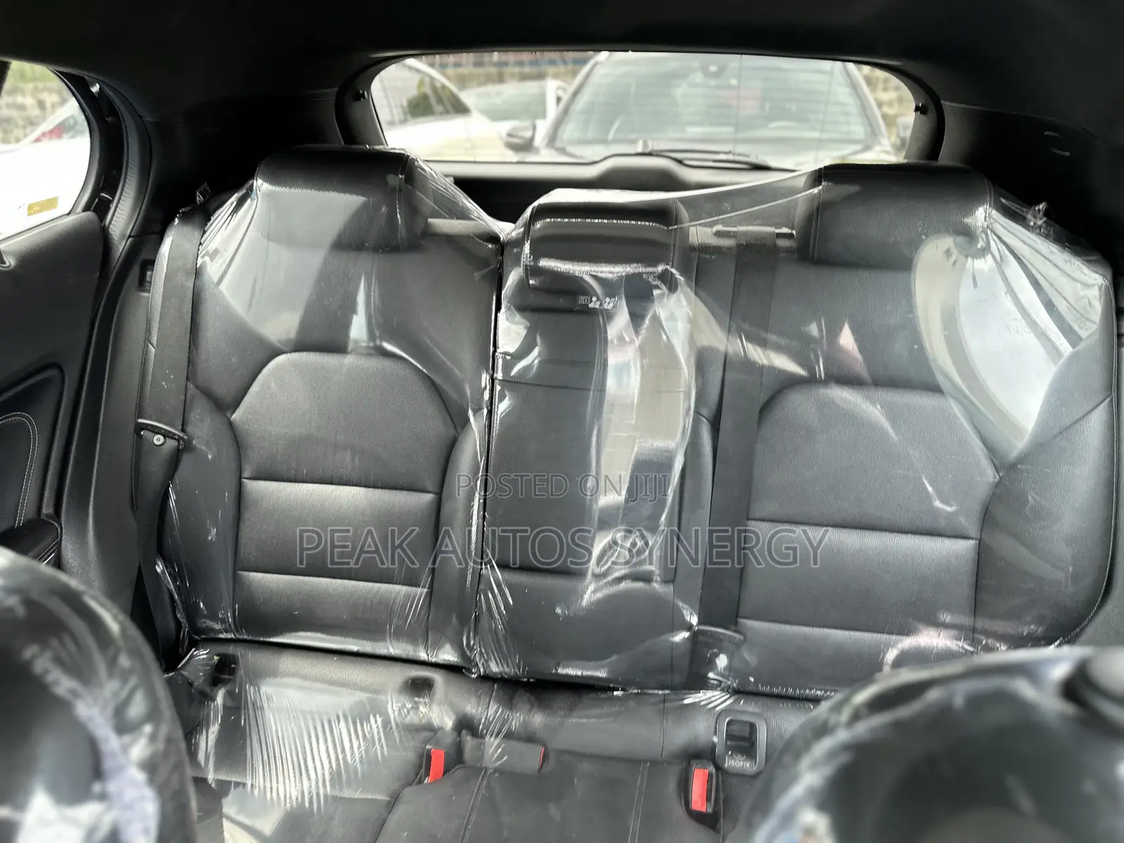 Mercedes-Benz GLA-Class 2017 Black