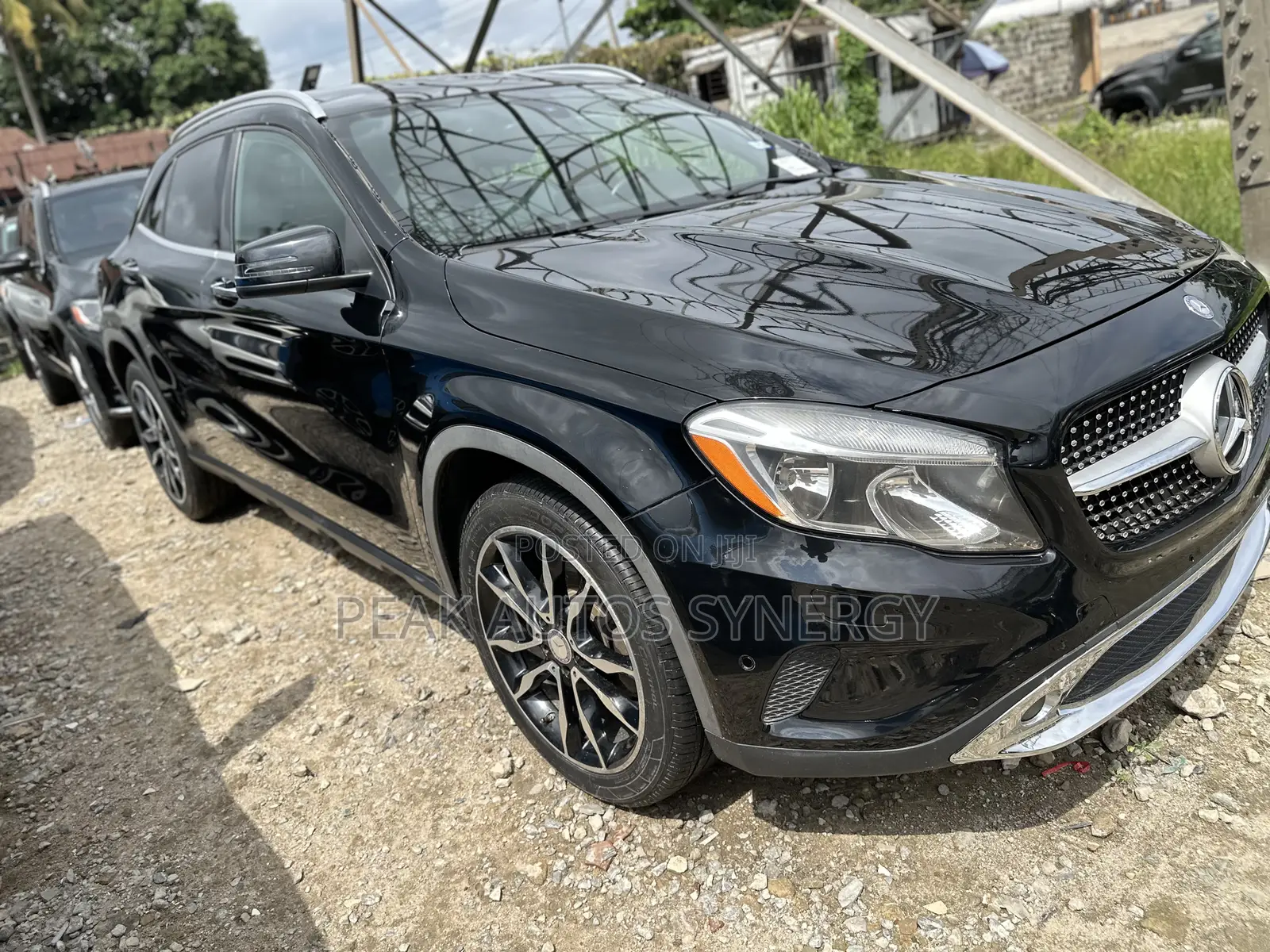 Mercedes-Benz GLA-Class 2017 Black