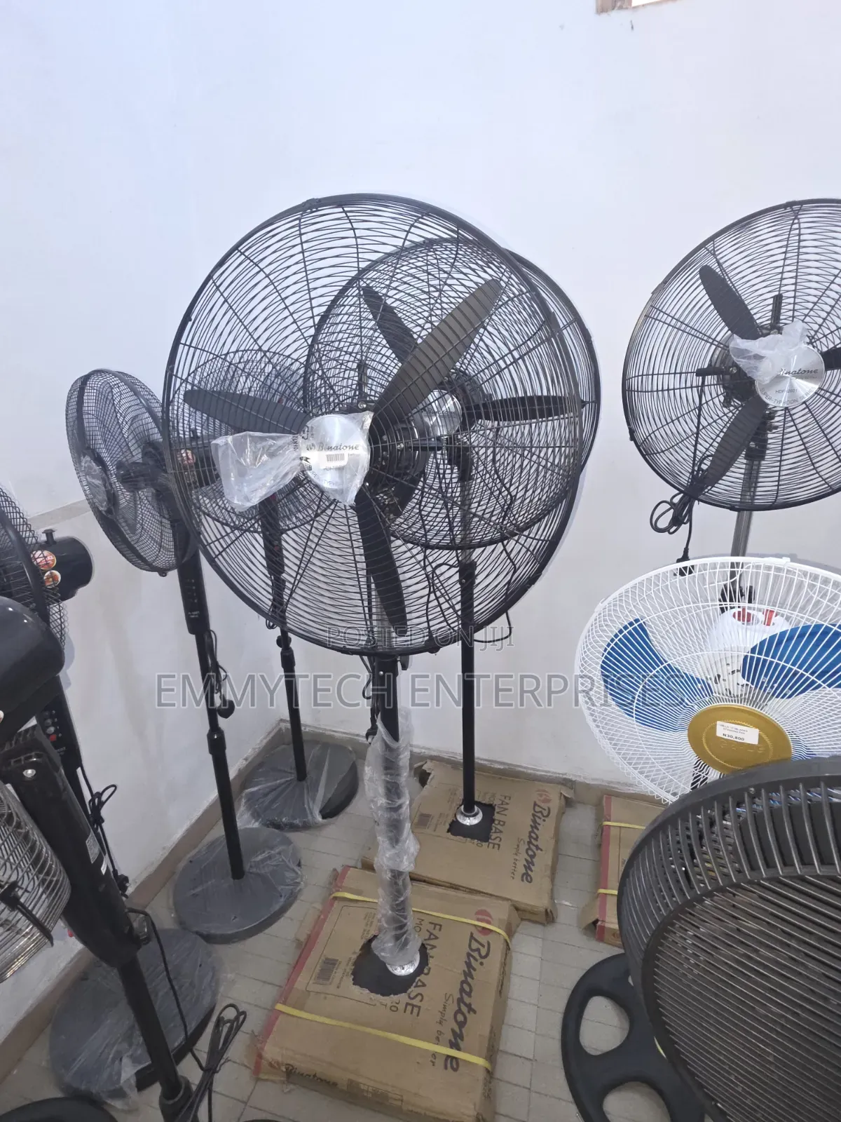 Binatone Industrial Standing Fan 30inches