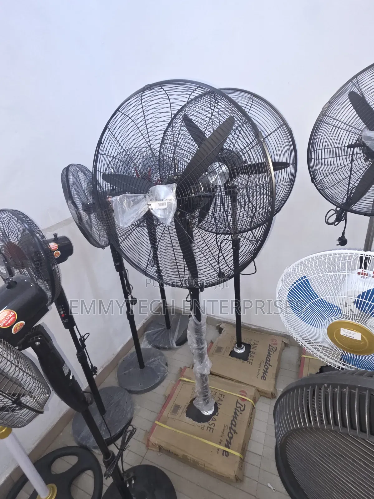 Binatone Industrial Standing Fan 30inches
