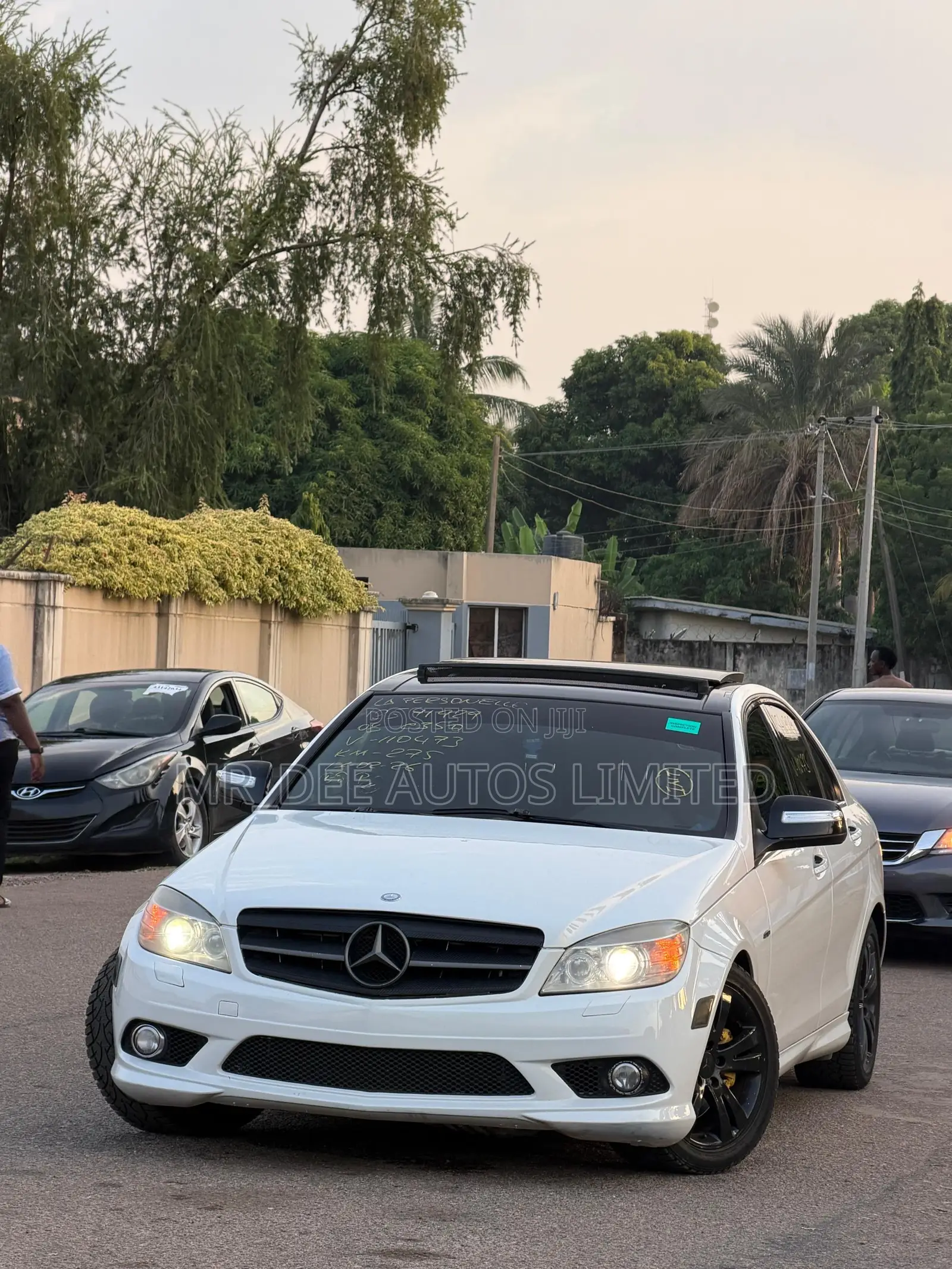 Mercedes-Benz C300 2008 White