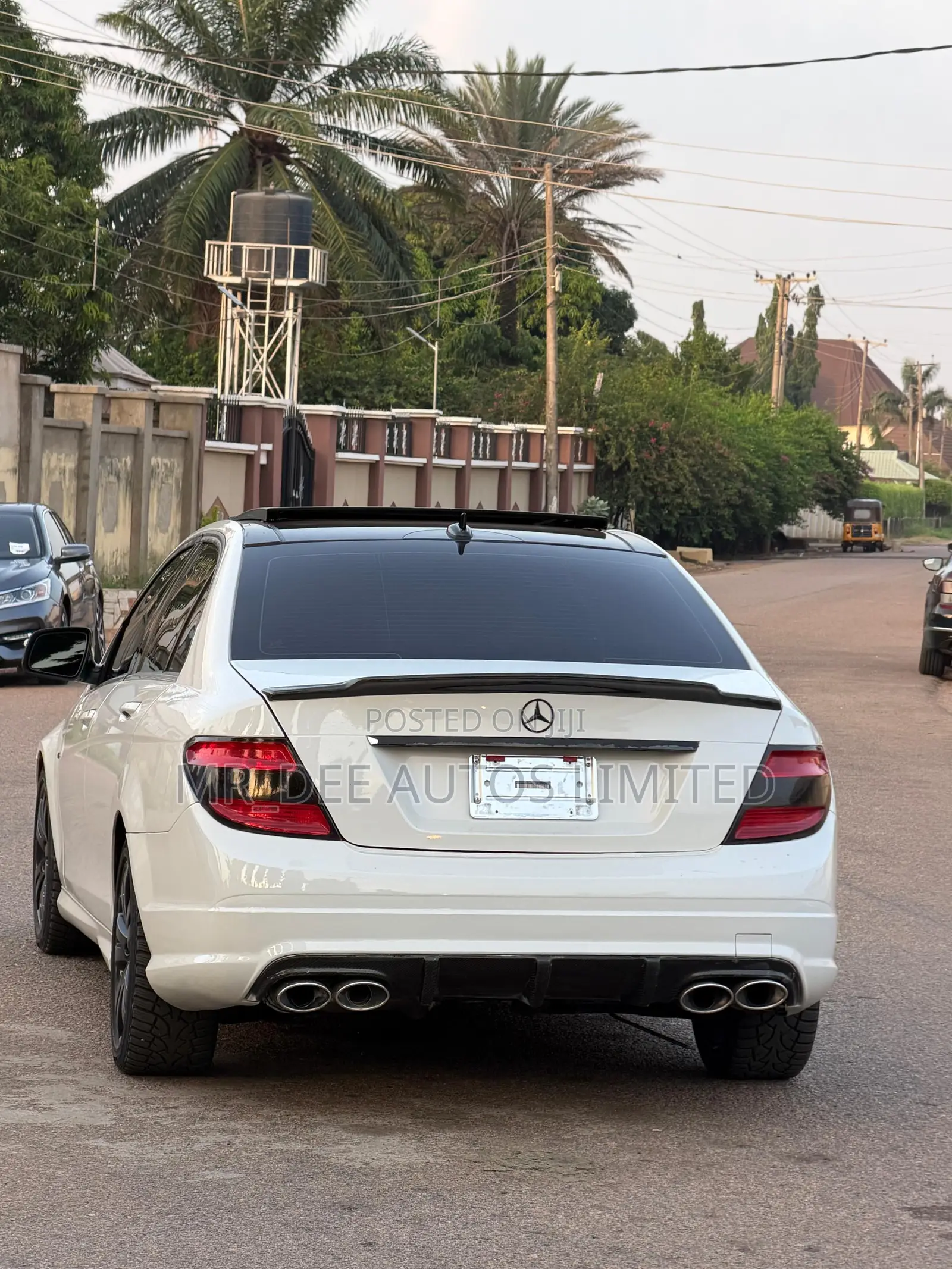 Mercedes-Benz C300 2008 White