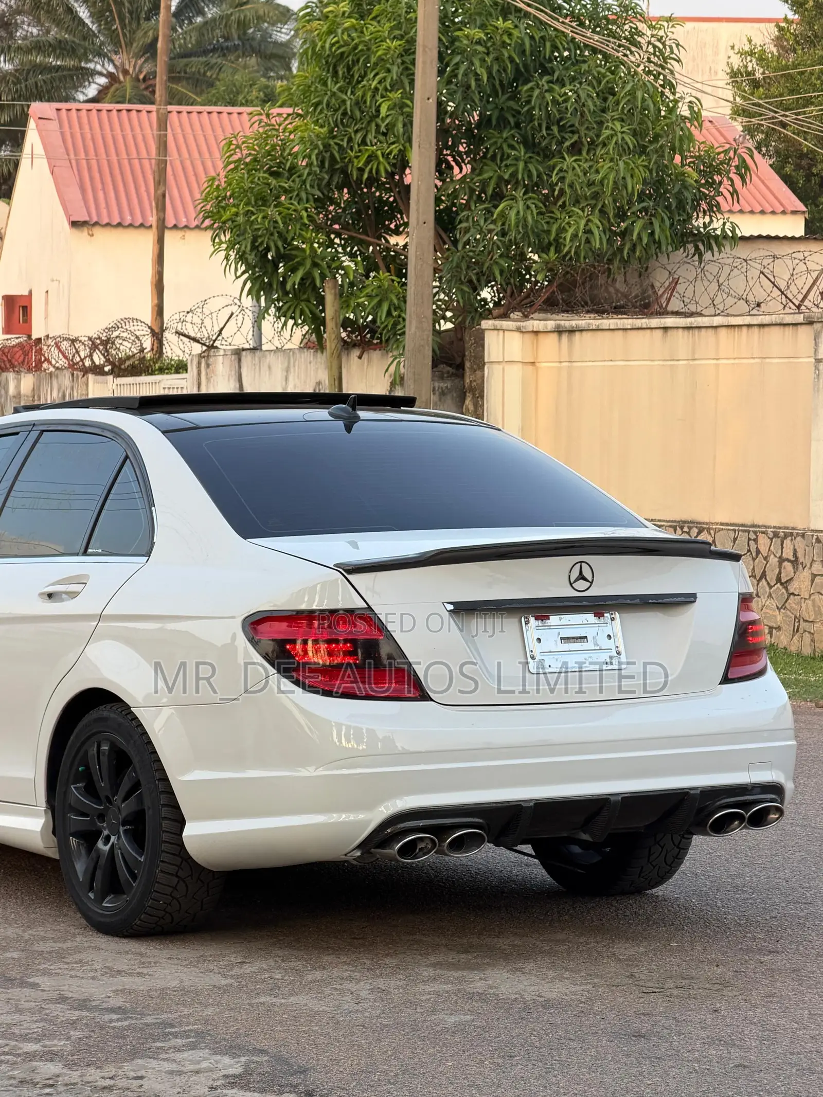 Mercedes-Benz C300 2008 White