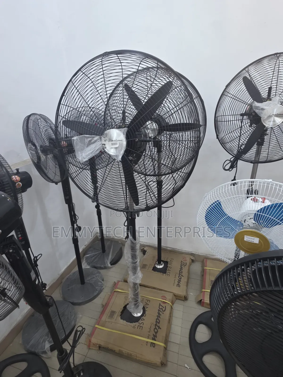 A Brand New Binatone Industrial Standing Fan 30"