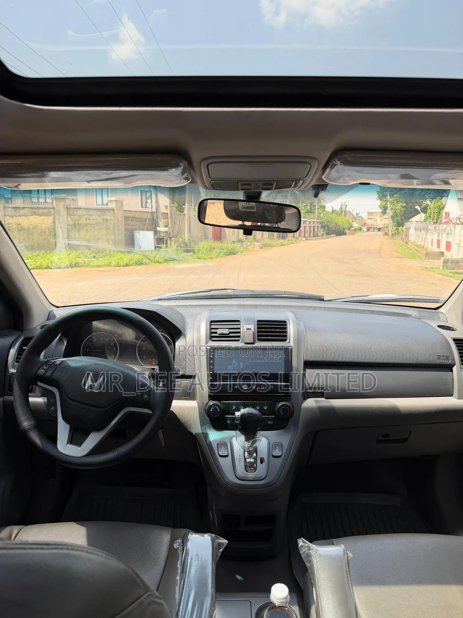 Honda CR-V 2007 Maroon