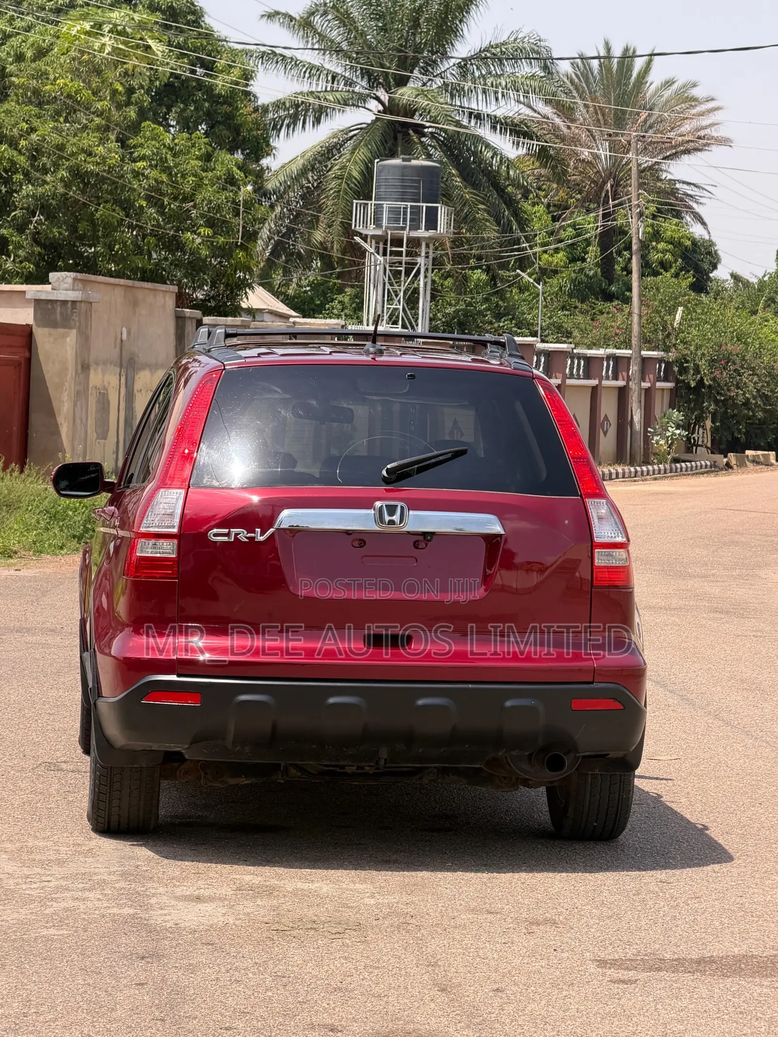 Honda CR-V 2007 Maroon