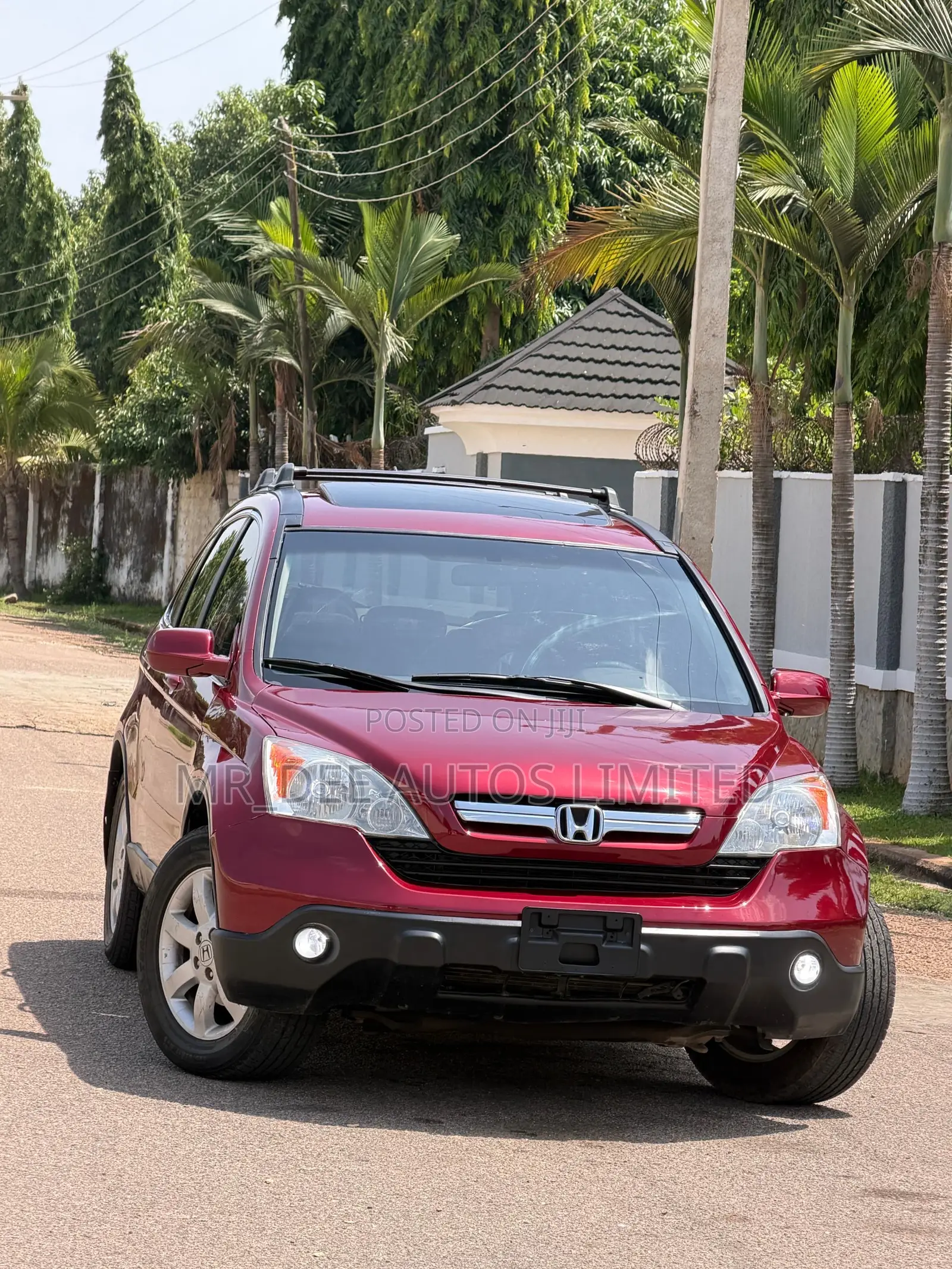 Honda CR-V 2007 Maroon