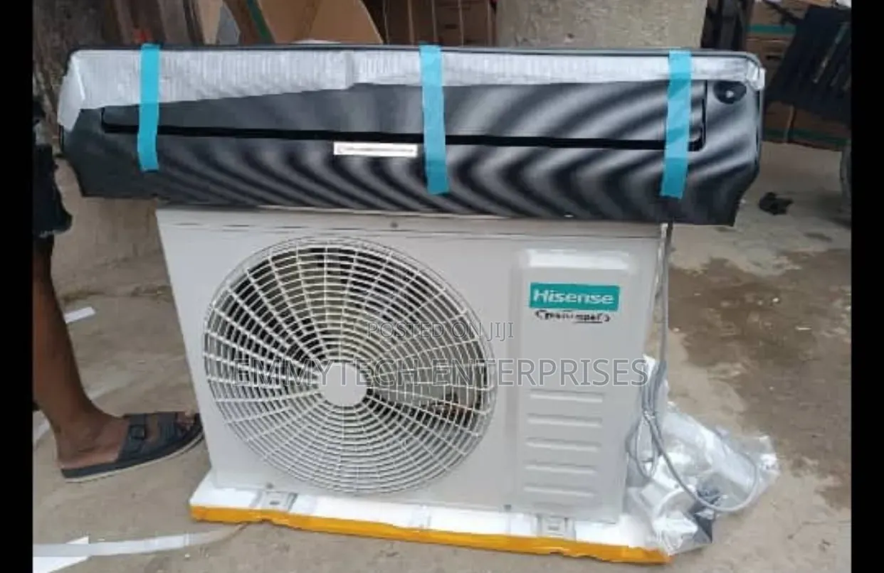 《》Hisense 1.5hp Inverter Air Conditioner Black Face