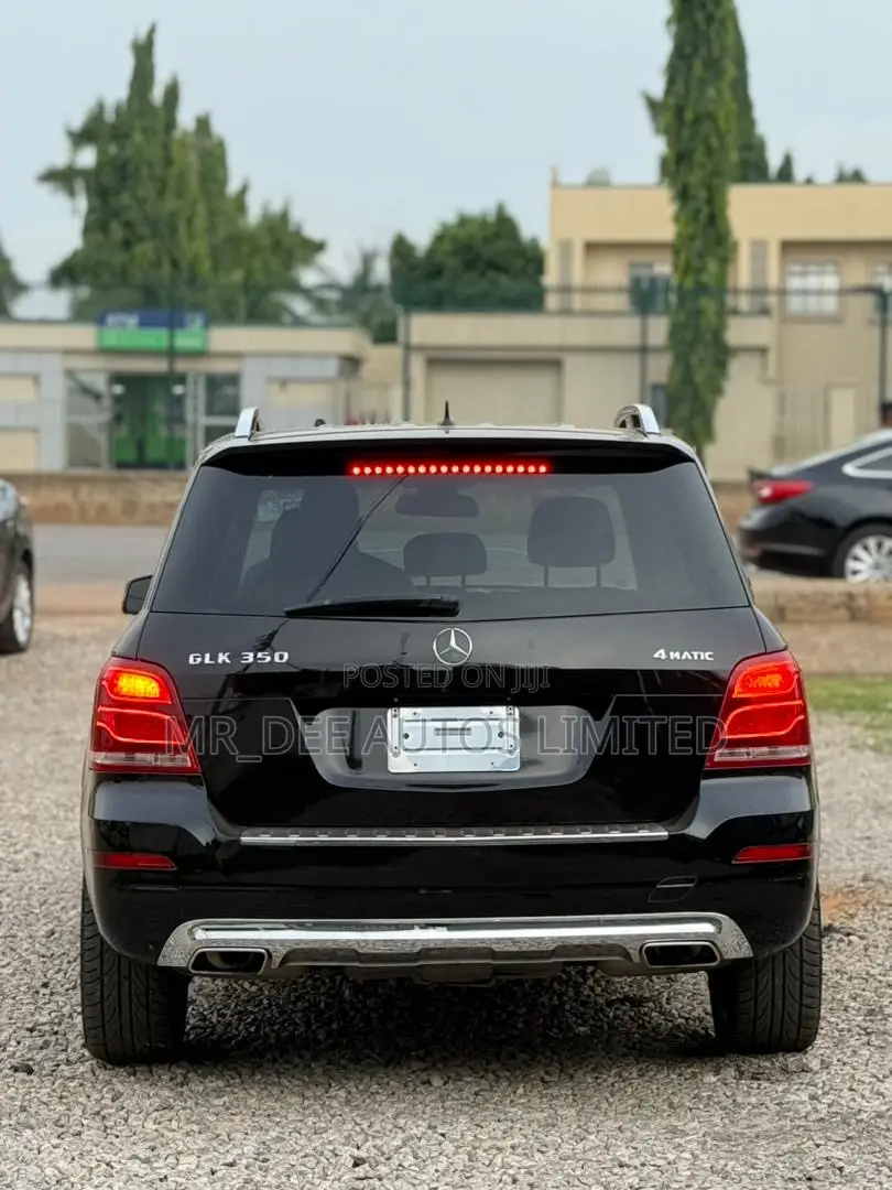 Mercedes-Benz GLK-Class 2013 Black