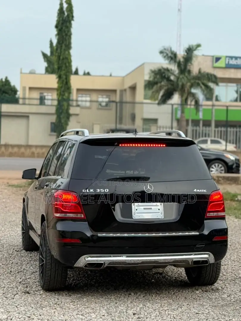 Mercedes-Benz GLK-Class 2013 Black