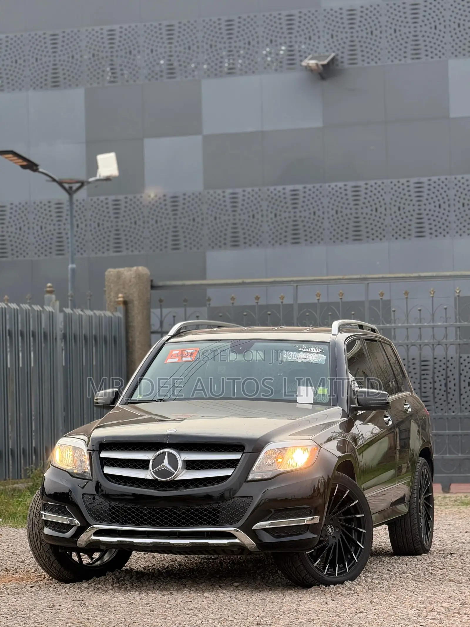 Mercedes-Benz GLK-Class 2013 Black