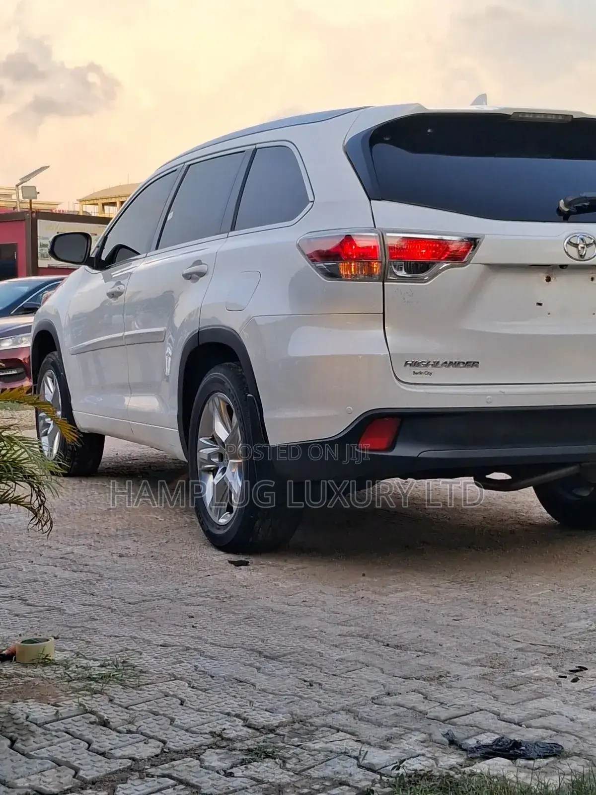 Toyota Highlander 2018 White