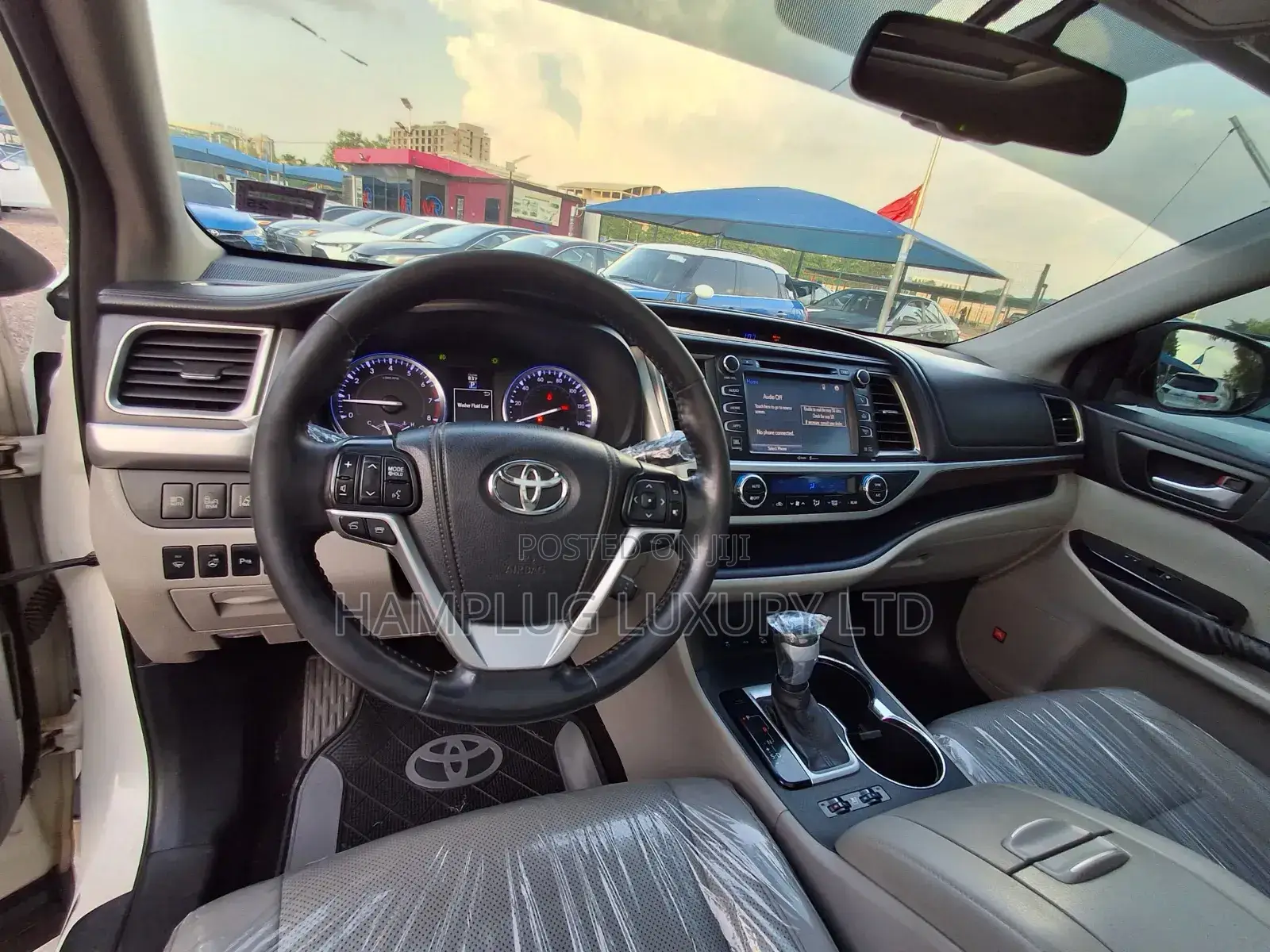 Toyota Highlander 2018 White