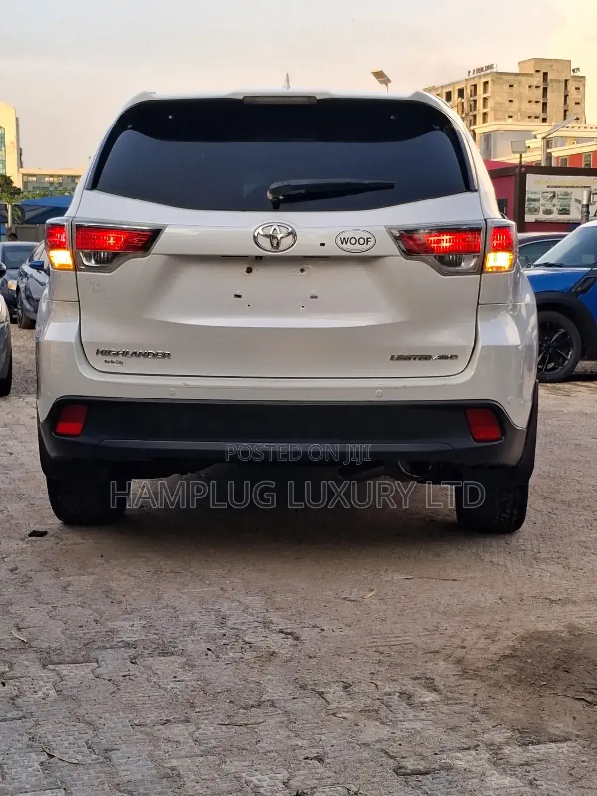 Toyota Highlander 2018 White