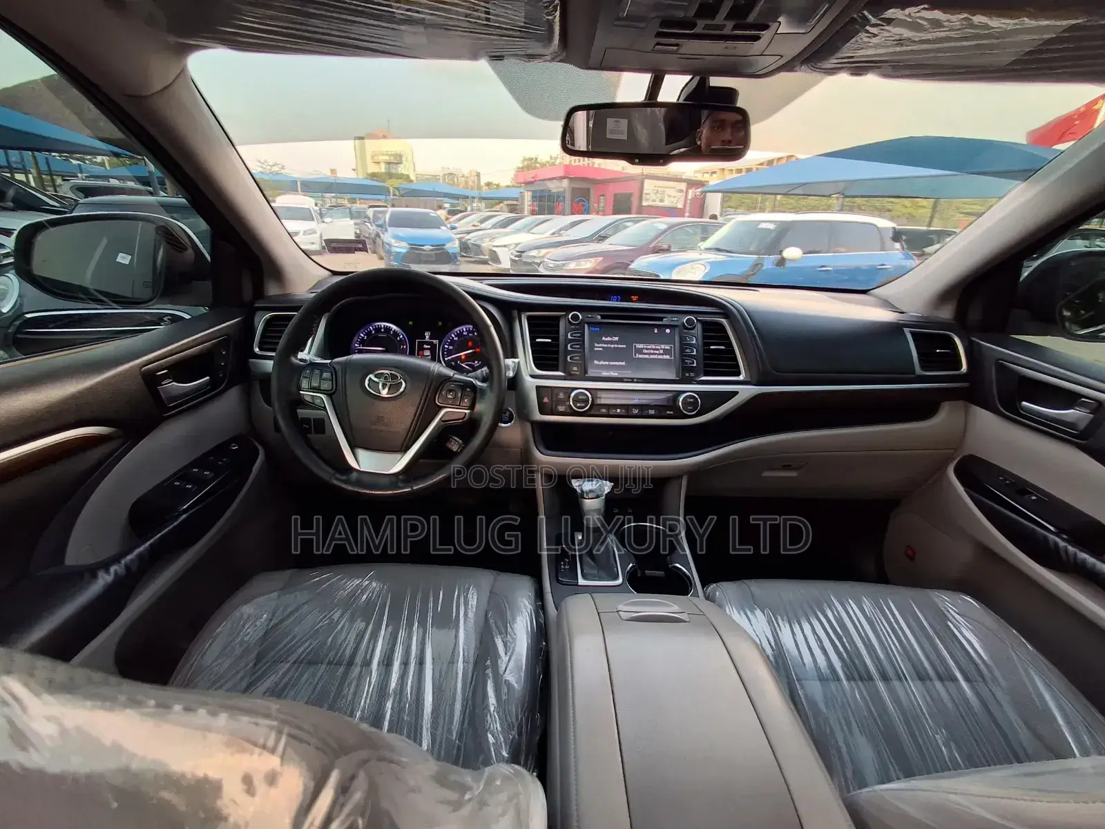 Toyota Highlander 2018 White