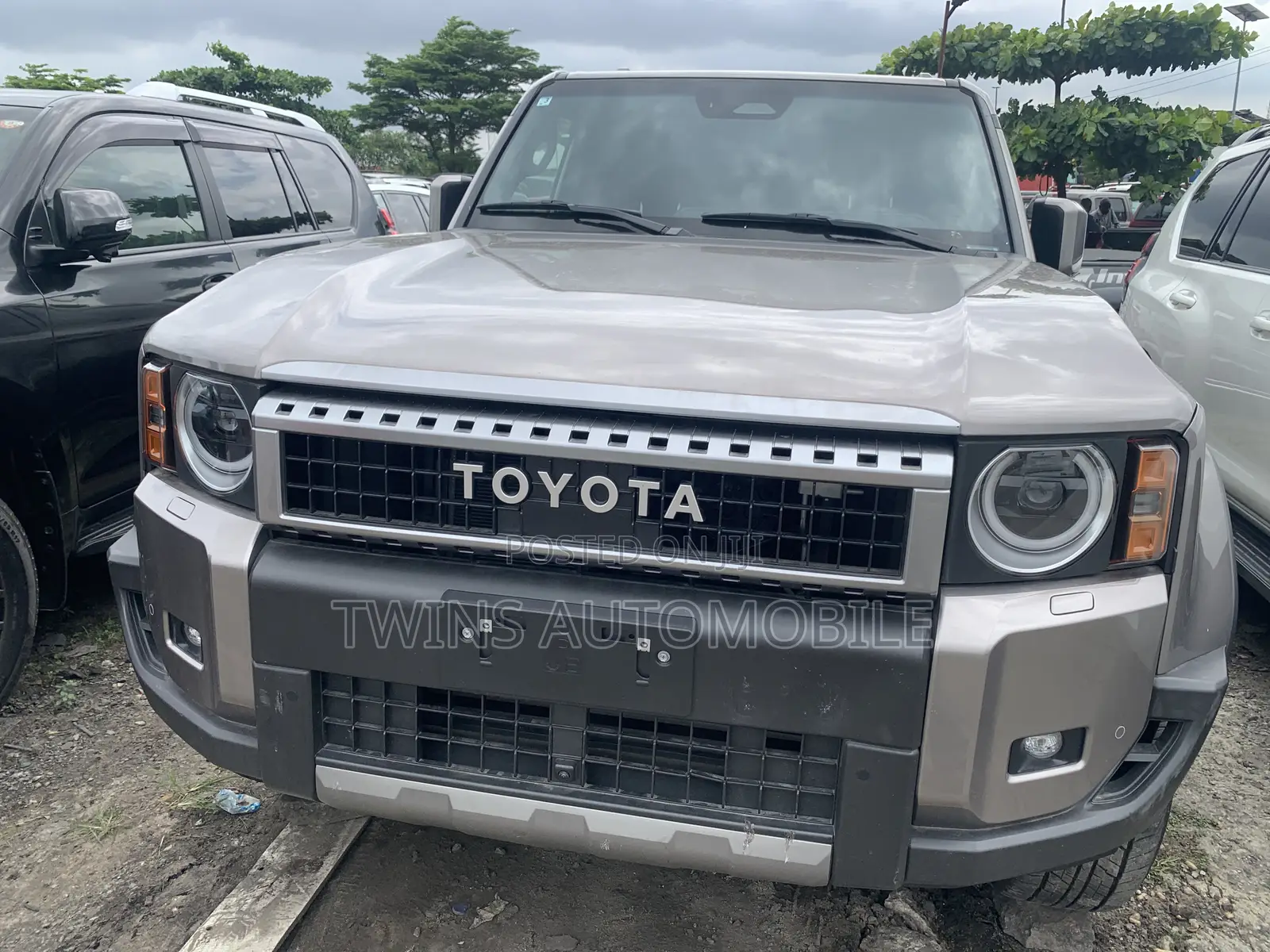 Toyota Land Cruiser 2025 Gray