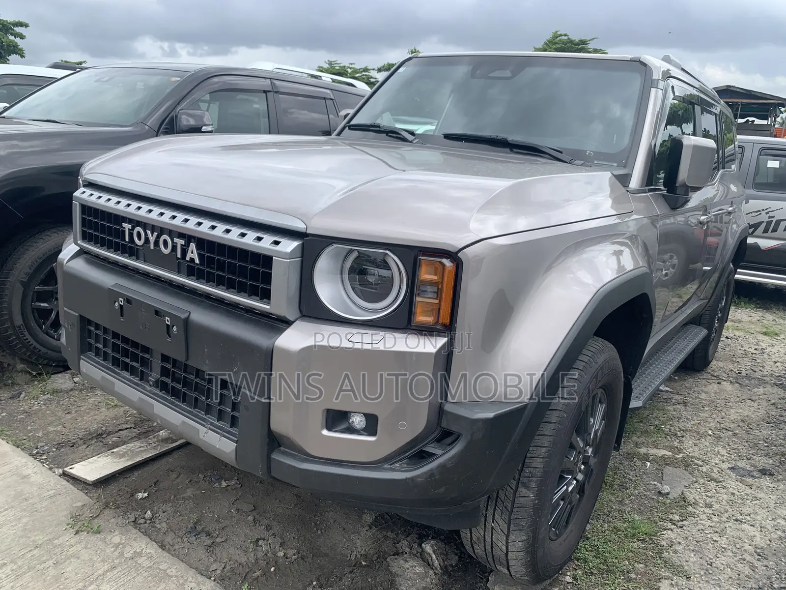 Toyota Land Cruiser 2025 Gray