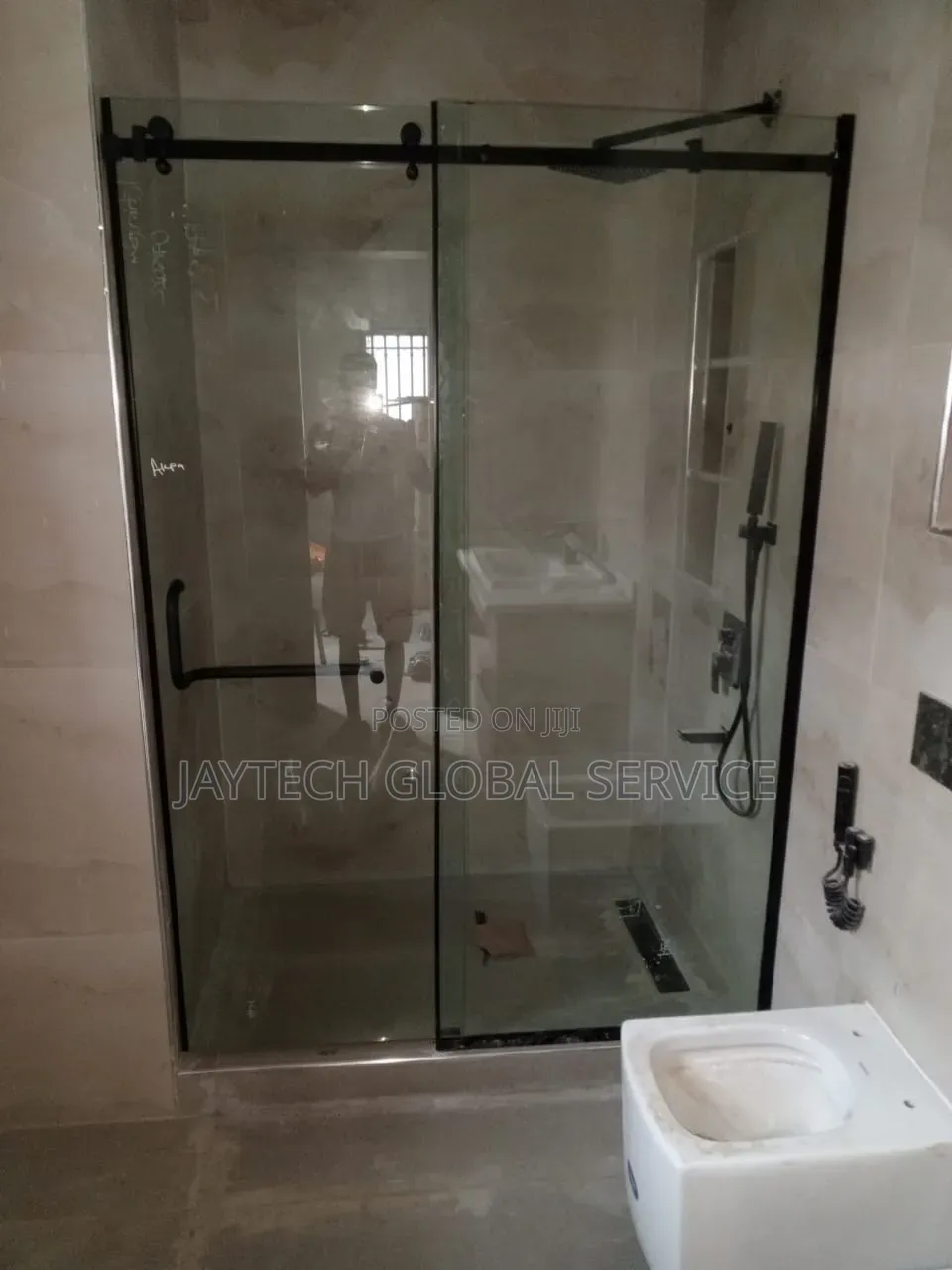 Glass Cubicle