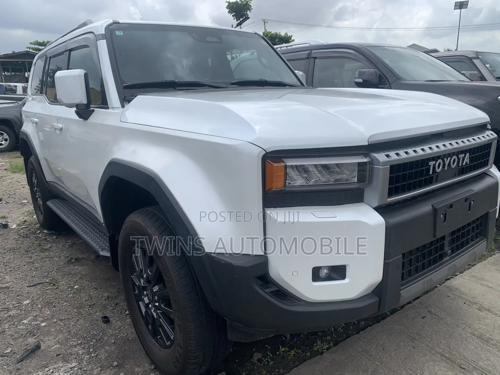 Toyota Land Cruiser 2025 White