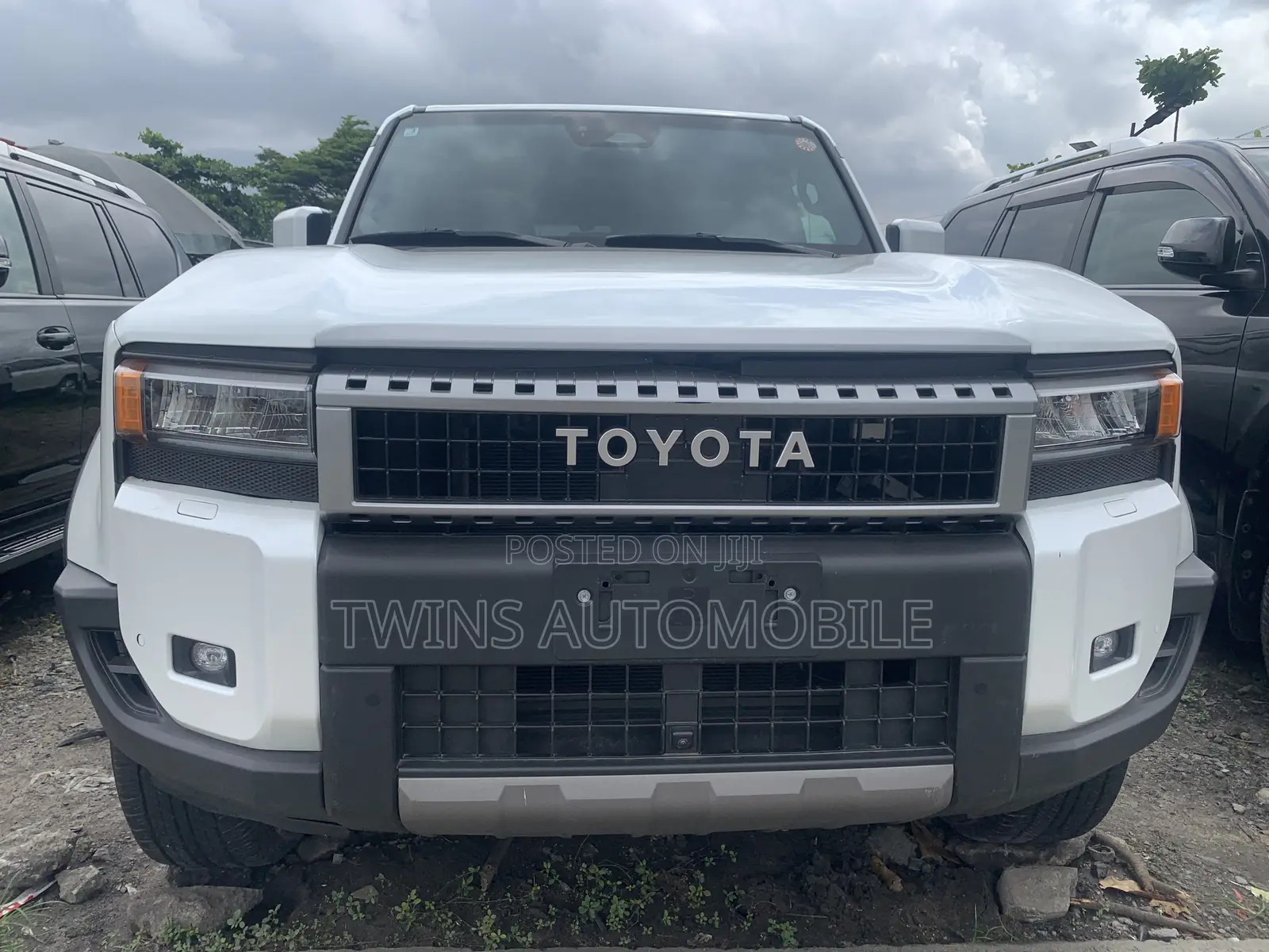 Toyota Land Cruiser 2025 White