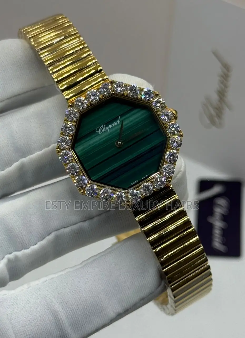 Chopard Quality Luxury Female Chain Wristwatch